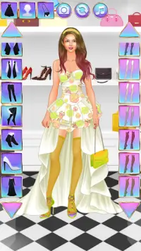 Cool Girls Shopping - Makeover with 2500 items Screen Shot 8