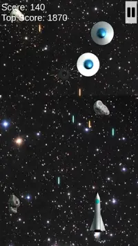 Go 2 Galaxy - Strzelanie Kosmiczne Screen Shot 5