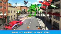 Volador Chorro Robot Guerra Simulador Screen Shot 4