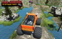 Monster Truck Offroad Stunt 3D Screen Shot 1