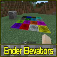 Ender Elevators Craft Mod for MCPE