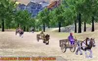 Pergi Cart Horse Racing Screen Shot 6