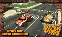 Demolition Crash Racing Fever Screen Shot 1