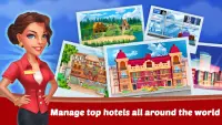 Grand Hotel Tycoon: Game Quản lý khách sạn Screen Shot 4