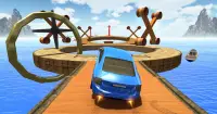 मेगा रैंप कार गेम्स 3 डी - असंभव कार स्टंट Screen Shot 3