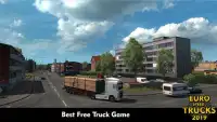 Euro Truck Speed Simulator 2019: Truck Missions Screen Shot 4