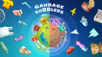 Garbage Gobblers: Recycling game for kids Screen Shot 0