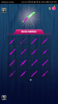 Knife Shooter Screen Shot 2