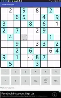 Sudoku Reloaded Screen Shot 10