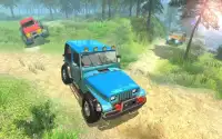 Simulador de conducción todoterreno Jeep 4x4: cond Screen Shot 3
