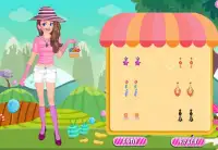 dress up make up girls Screen Shot 5