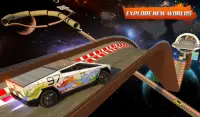 Cyber truck Ramp Car Extreme Stunts GT Racing Free Screen Shot 6