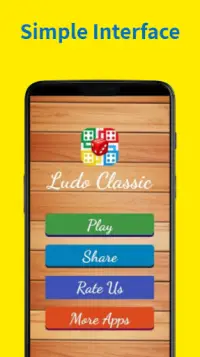 Ludo Classic -Free, Simple Classic Board 2020 Screen Shot 3