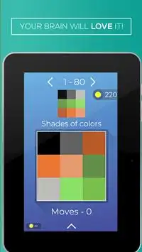 SLOC - A Color Puzzle Game Screen Shot 8