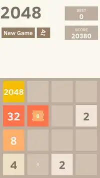 2048 with AI Screen Shot 6