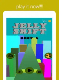 Jelly with Shifer Simulator -Shape Shift Jelly 3D Screen Shot 6