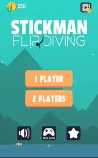 Stickman Flip Diving 2019 Screen Shot 0