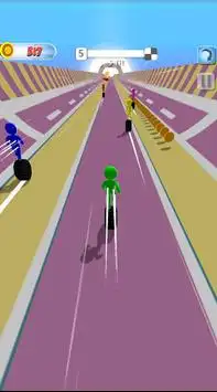 Turbo Run Race: Free 3D Running Games Screen Shot 3