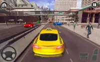 New Taxi Driving Sim 2020 .- Taxi Simulator Screen Shot 7