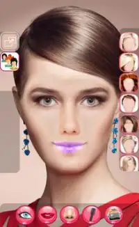 Realistic Make up For Girls Screen Shot 4