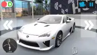City Driver Lexus Simulator Screen Shot 0