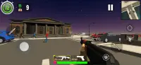 Police Zombie Hunter : Drive and Shoot to Survive Screen Shot 7