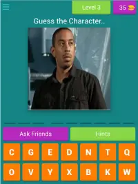 Fast and Furious Quiz Screen Shot 3