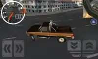 Pickup Truck City Driving Sim Screen Shot 5