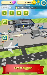 Airfield Tycoon Clicker Game Screen Shot 9
