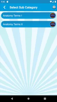 Nursing Exam Quiz- Medical & Nursing Terms-ANATOMY Screen Shot 1