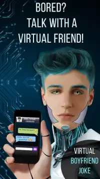 Virtual Boyfriend Joke Screen Shot 2