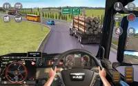 ट्रक ड्राइविंग 3 डी ट्रक गेम Screen Shot 4