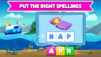 Kids Spelling & Jigsaw Puzzles Screen Shot 6