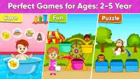 Toddler Games: 2-5 Year Kids Screen Shot 0