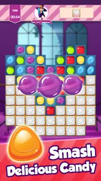 Witch Sweets - Match 3 Puzzle Game Screen Shot 1