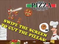 Pizza Mario Slice Chef - Ninja Kitchen Party Screen Shot 4
