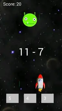 Space Math (Beta Version) Screen Shot 0