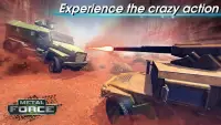 Metal Force: Army Tank Games Screen Shot 0