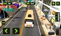 Şehir Otobüs Sürüş Simülatörü Screen Shot 0