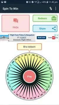 Spin And Win Screen Shot 1