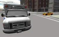 Extreme Ambulance Driving 3D Screen Shot 5