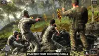 Army War Hero Survival Commando Shooting Games Screen Shot 3