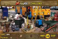 Challenge #129 Abandoned Town Hidden Objects Games Screen Shot 2