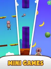 My Talking Pig - Virtual Pet Screen Shot 5