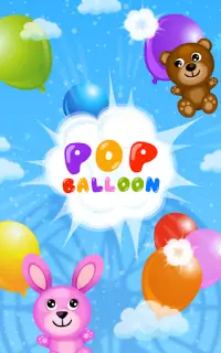 Pop Balloon Kids Screen Shot 10