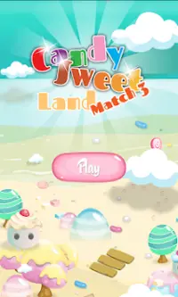 Candy Sweet Land - Match3 Screen Shot 0