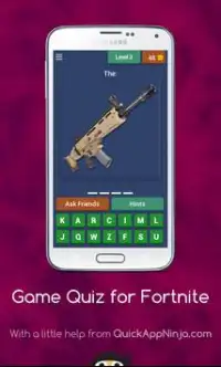 Game Quiz for Fortnite Screen Shot 3