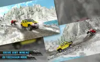 Camion fuoristrada di montagna 4x4: Drive Track Screen Shot 3