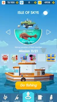 TapTapFishing Screen Shot 0