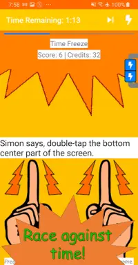 Simon Says Mobile 2: Reloaded Screen Shot 2